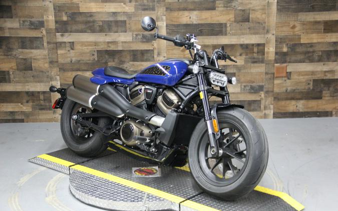 2023 Harley-Davidson Sportster S Bright Billiard Blue