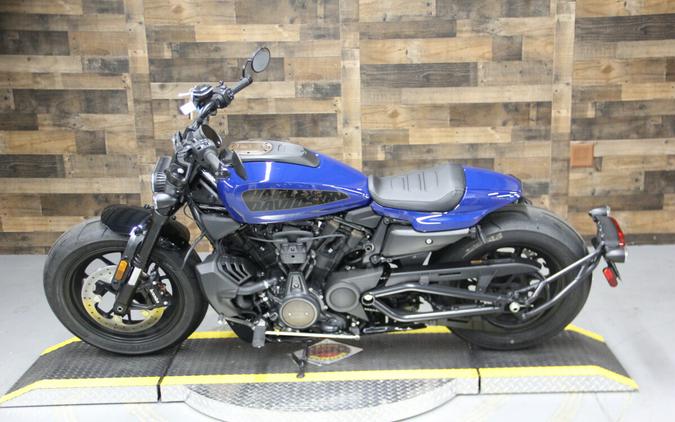 2023 Harley-Davidson Sportster S Bright Billiard Blue