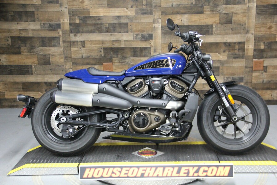 2023 Harley-Davidson Sportster S Bright Billiard Blue