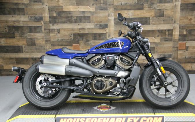 2023 Harley-Davidson Sportster S Bright Billiard Blue