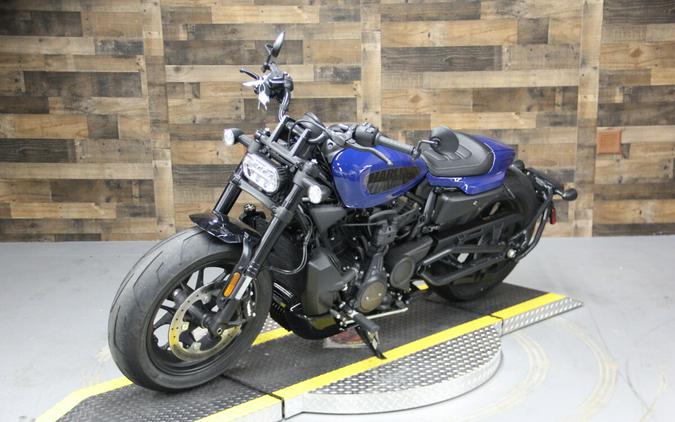 2023 Harley-Davidson Sportster S Bright Billiard Blue