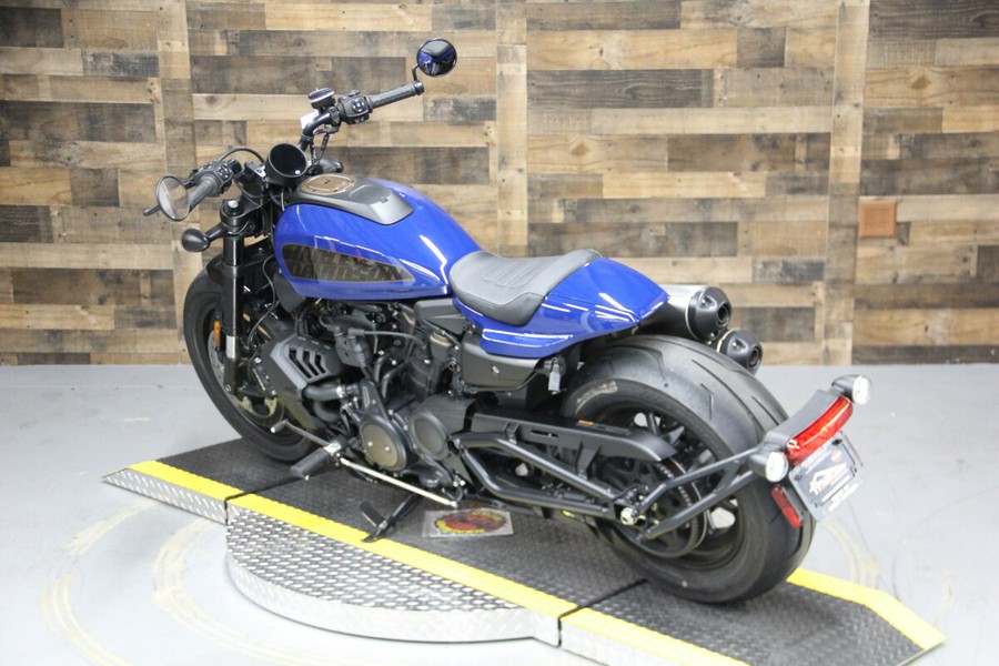 2023 Harley-Davidson Sportster S Bright Billiard Blue