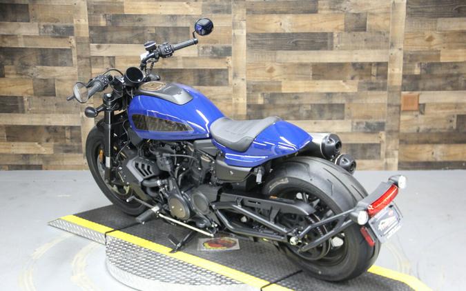 2023 Harley-Davidson Sportster S Bright Billiard Blue