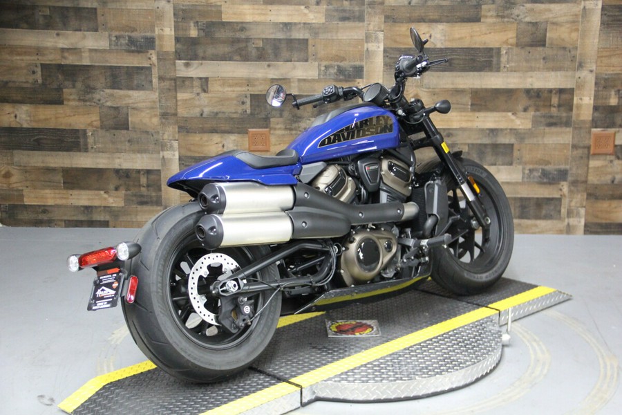 2023 Harley-Davidson Sportster S Bright Billiard Blue