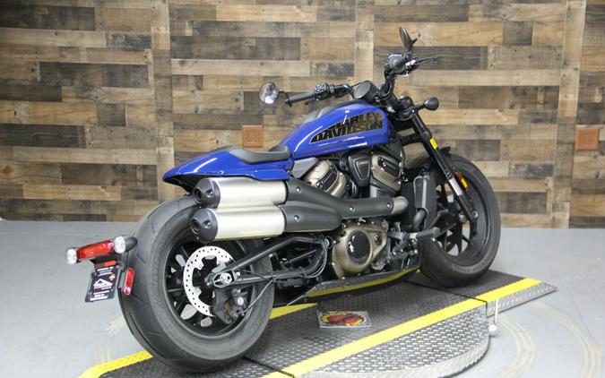 2023 Harley-Davidson Sportster S Bright Billiard Blue