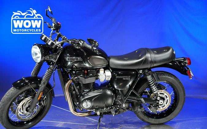 2022 Triumph BONNEVILLE T120 BLACK