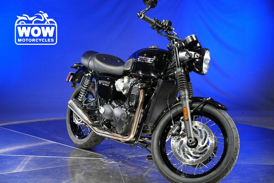 2022 Triumph BONNEVILLE T120 BLACK