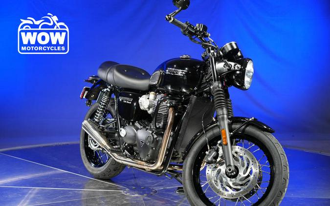 2022 Triumph BONNEVILLE T120 BLACK