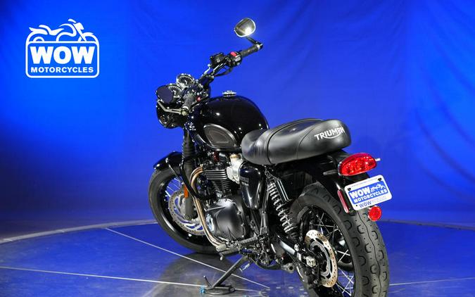 2022 Triumph BONNEVILLE T120 BLACK