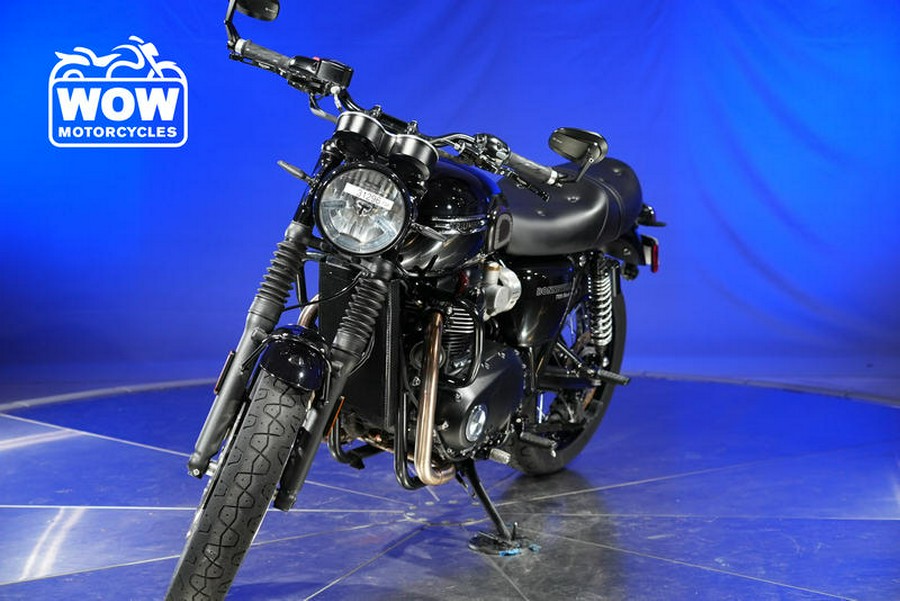 2022 Triumph BONNEVILLE T120 BLACK