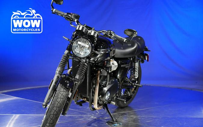 2022 Triumph BONNEVILLE T120 BLACK