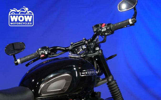 2022 Triumph BONNEVILLE T120 BLACK