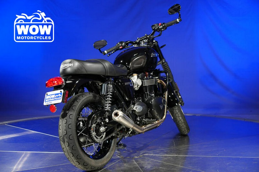 2022 Triumph BONNEVILLE T120 BLACK