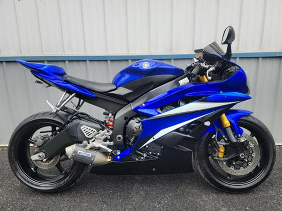 2007 Yamaha YZF-R6