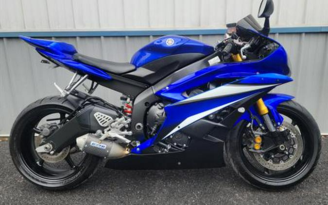 2007 Yamaha YZF-R6