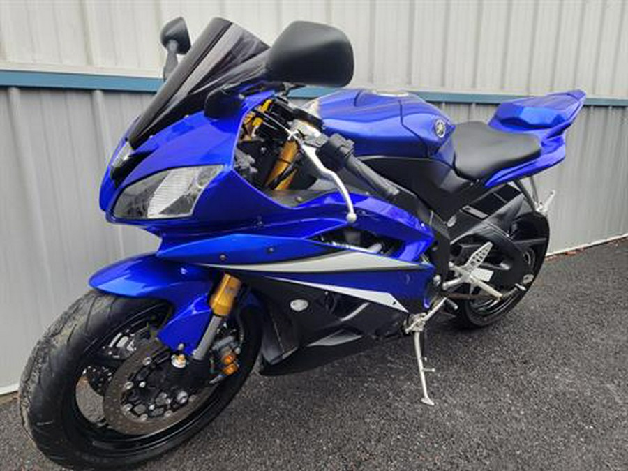 2007 Yamaha YZF-R6