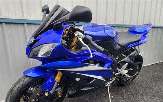 2007 Yamaha YZF-R6