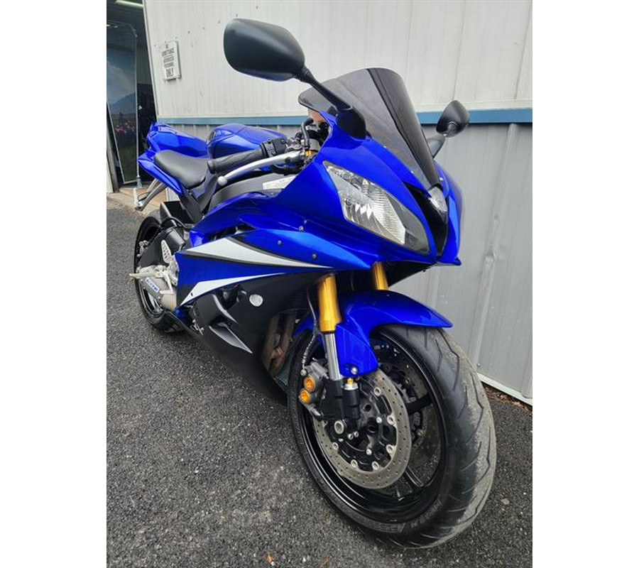 2007 Yamaha YZF-R6