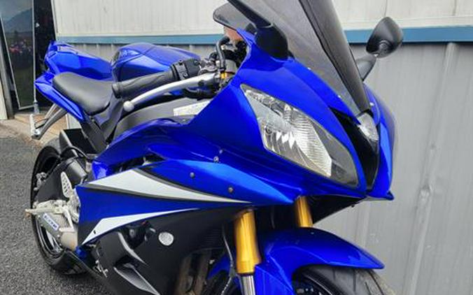 2007 Yamaha YZF-R6