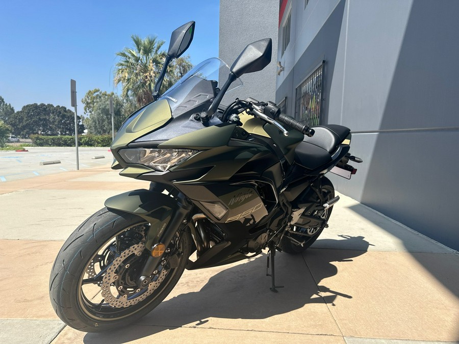 2024 KAWASAKI NINJA 650