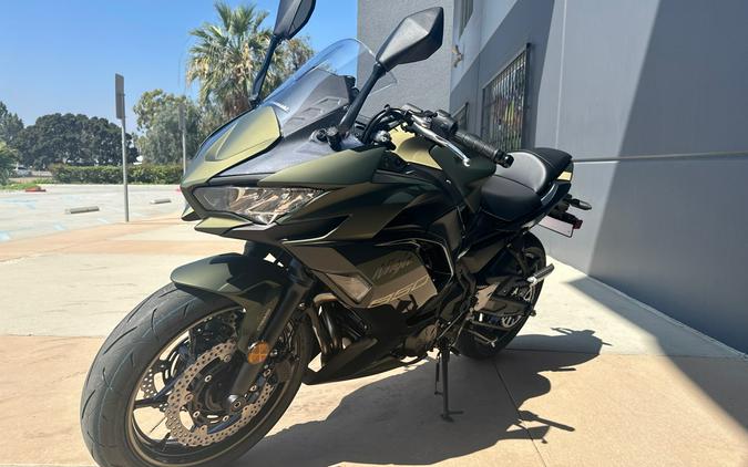 2024 KAWASAKI NINJA 650