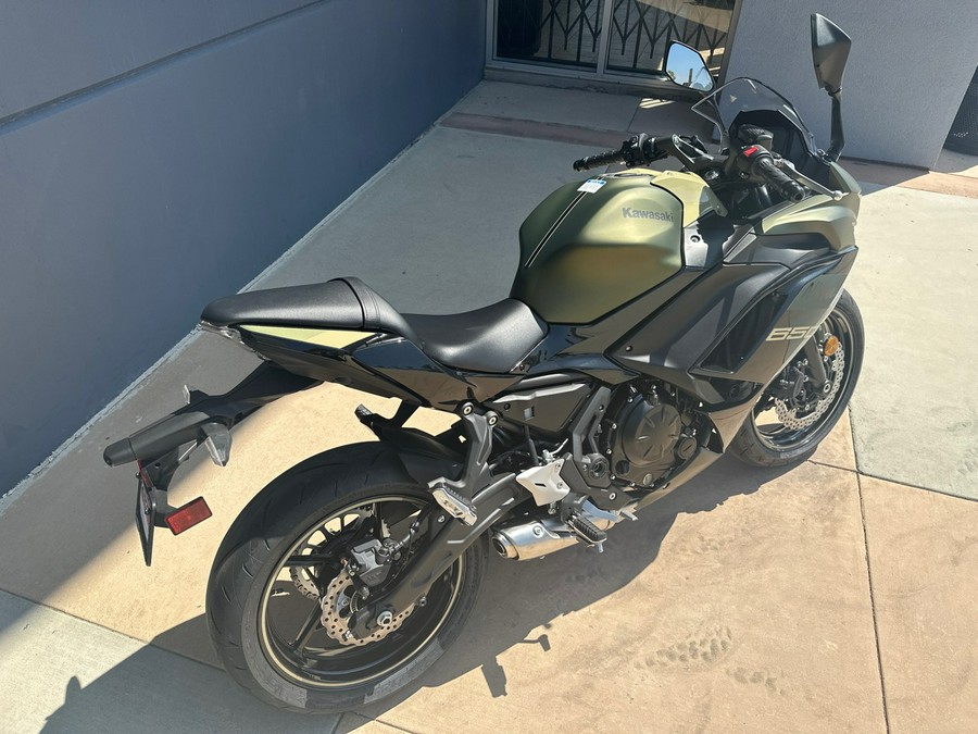 2024 KAWASAKI NINJA 650