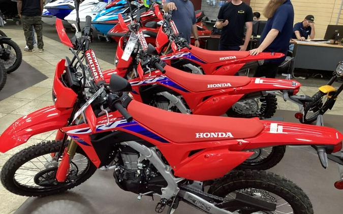 New 2024 HONDA CRF450L RED