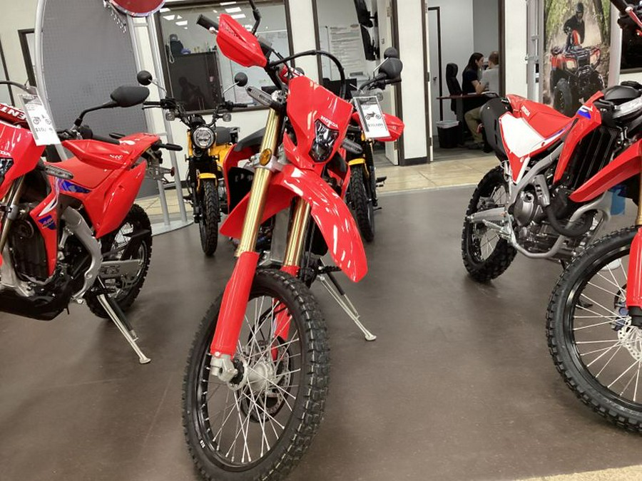 New 2024 HONDA CRF450L RED