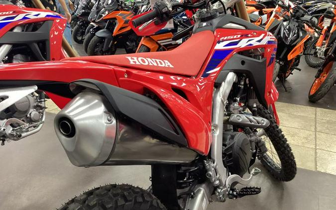 New 2024 HONDA CRF450L RED