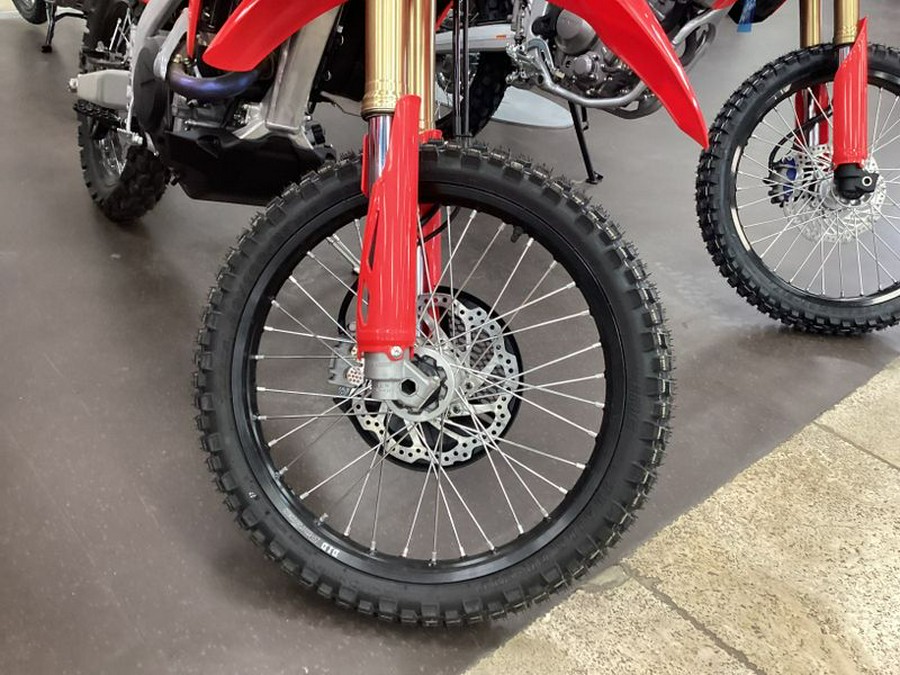 New 2024 HONDA CRF450L RED