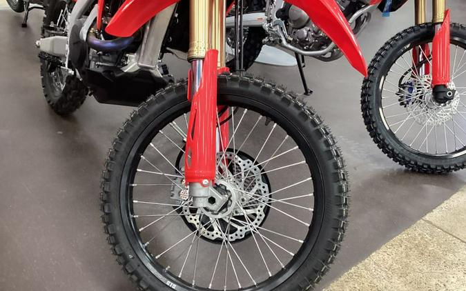 New 2024 HONDA CRF450L RED