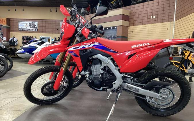 New 2024 HONDA CRF450L RED