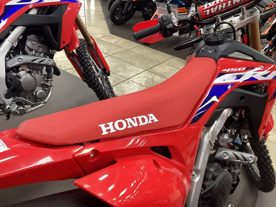 New 2024 HONDA CRF450L RED