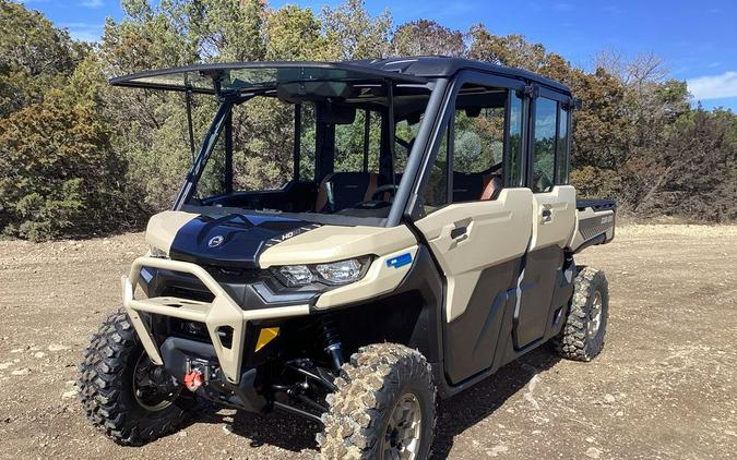 2024 Can-Am® Defender MAX Limited HD10 Desert Tan & Timeless Black