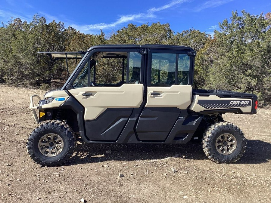 2024 Can-Am® Defender MAX Limited HD10 Desert Tan & Timeless Black