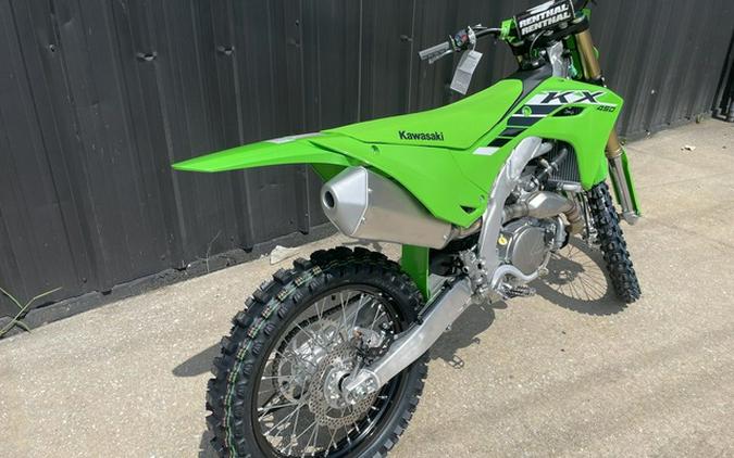 2025 Kawasaki KX 450