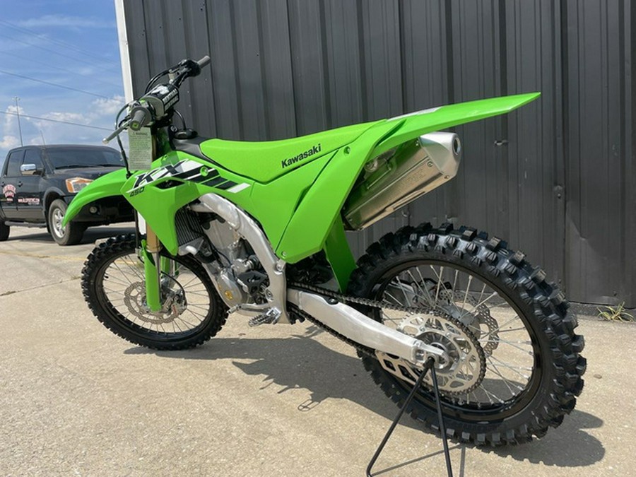 2025 Kawasaki KX 450