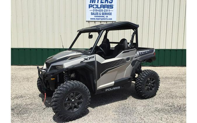 2024 Polaris Industries GENERAL® XP 1000 Premium MATTE SILVER QUARTZ