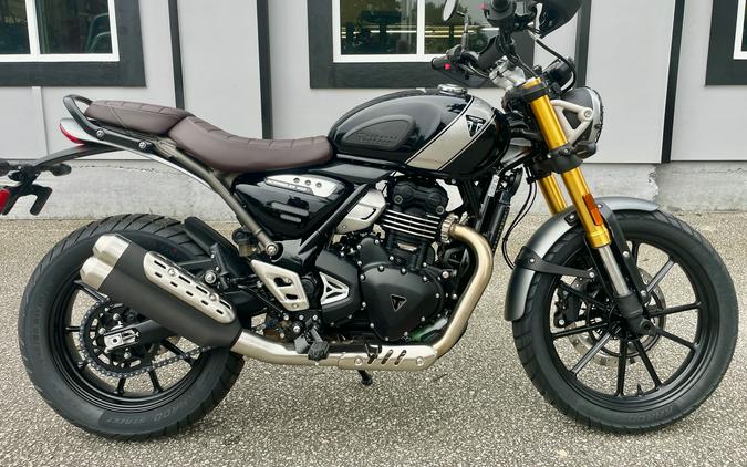 2024 Triumph Scrambler 400 X