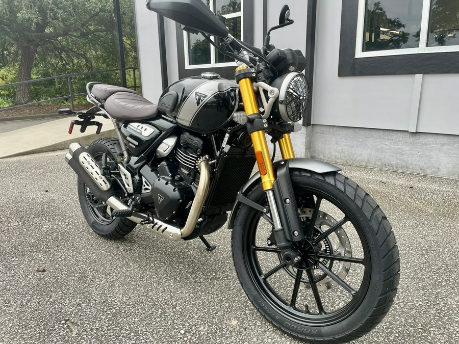 2024 Triumph Scrambler 400 X