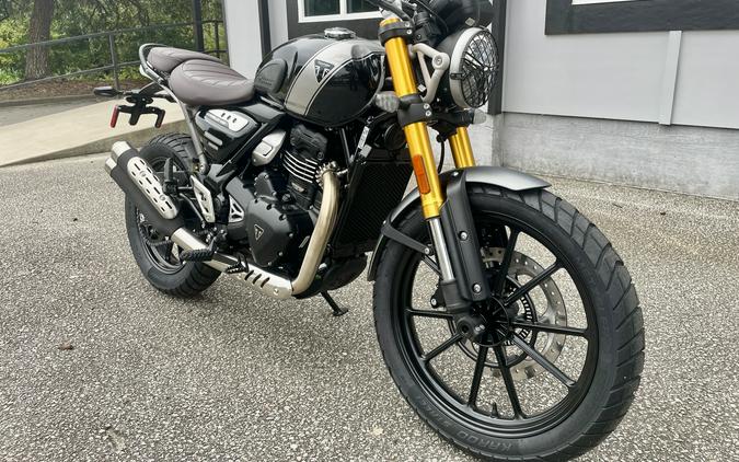 2024 Triumph Scrambler 400 X