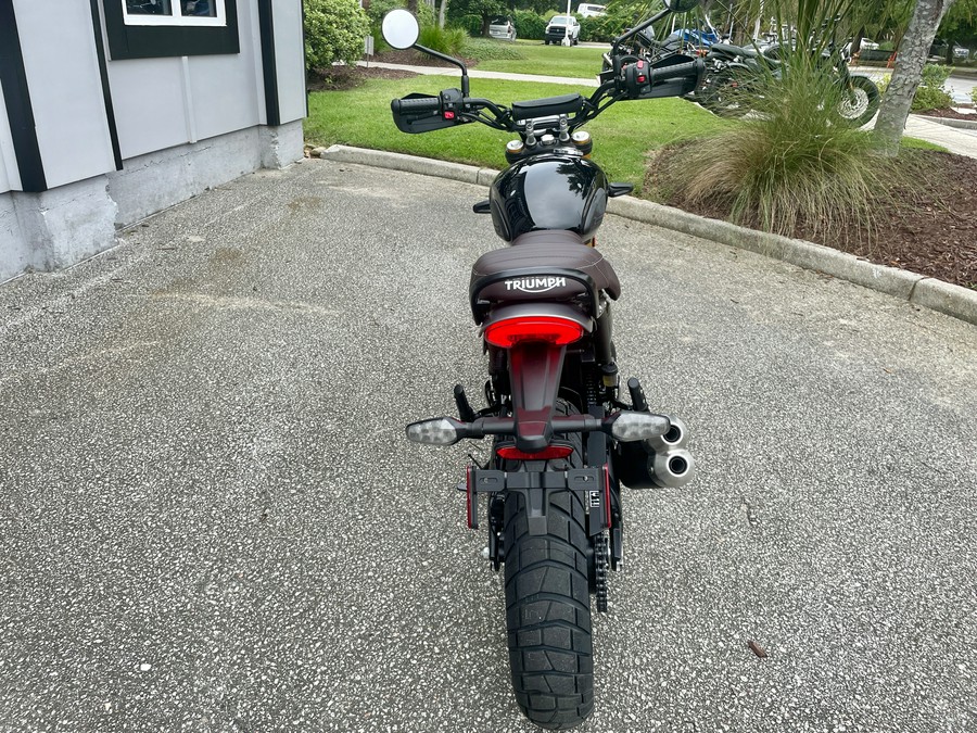 2024 Triumph Scrambler 400 X