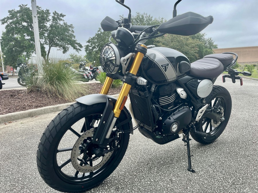 2024 Triumph Scrambler 400 X