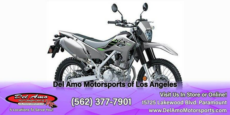 2024 Kawasaki KLX 230 S ABS