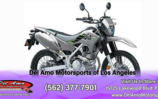 2024 Kawasaki KLX 230 S ABS