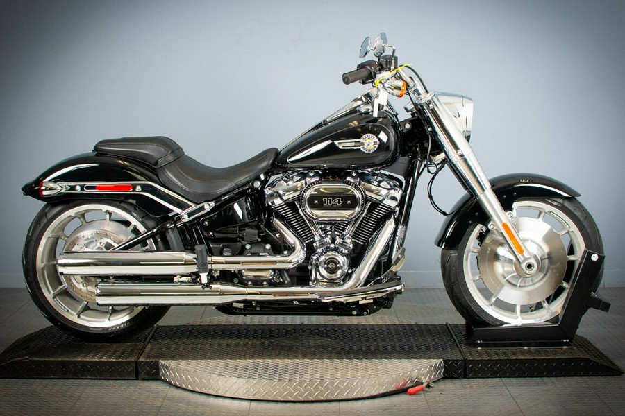 2024 Harley-Davidson Fat Boy 114