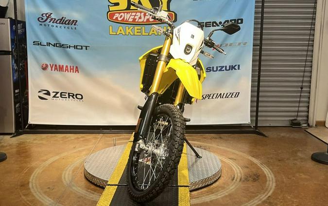 2025 Suzuki DR-Z 4S
