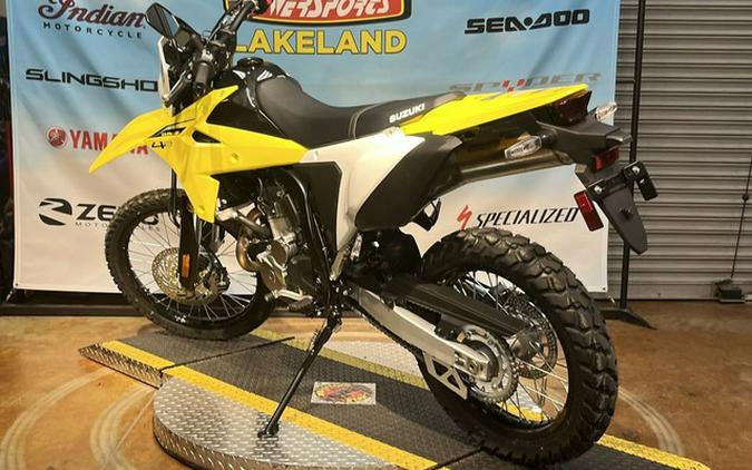2025 Suzuki DR-Z 4S