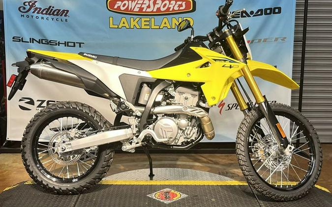 2025 Suzuki DR-Z 4S