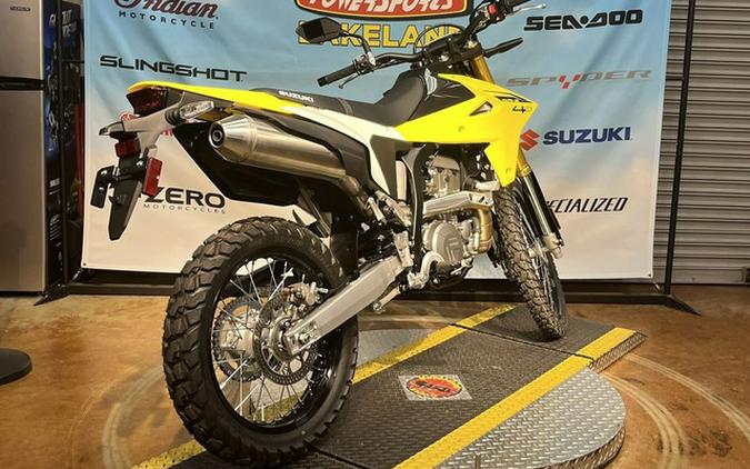 2025 Suzuki DR-Z 4S